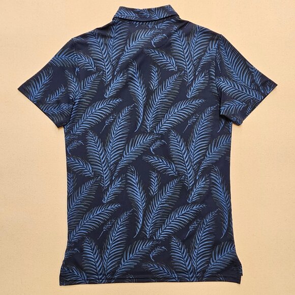 Bonobos Floral Print Golf Polo Slim Fit M - Picture 3 of 6